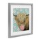 Stupell Industries Bubblegum Sweetie Cattle Framed Print Under Glass, design by Sara G. Designs